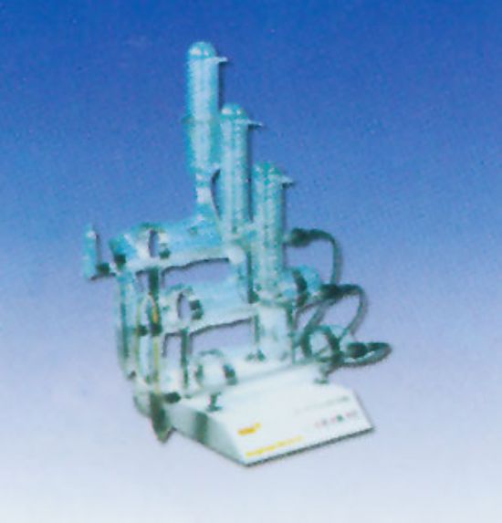 點(diǎn)擊查看詳細(xì)信息<br>標(biāo)題： MYLB型自動(dòng)三重純水蒸餾器 閱讀次數(shù)：2701