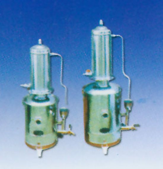 點(diǎn)擊查看詳細(xì)信息<br>標(biāo)題：MYLA型不銹鋼電熱蒸餾水器 閱讀次數(shù)：2506