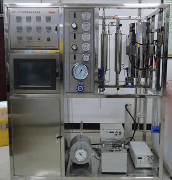 點(diǎn)擊查看詳細(xì)信息<br>標(biāo)題：MY-2010型費(fèi)托合成實(shí)驗(yàn)裝置 閱讀次數(shù)：2547