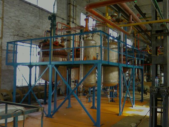 點(diǎn)擊查看詳細(xì)信息<br>標(biāo)題：XKN-1辛癸酸釹中試試驗(yàn)裝置 閱讀次數(shù)：4230