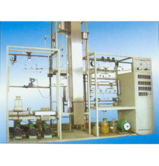 點(diǎn)擊查看詳細(xì)信息<br>標(biāo)題：MYN-2004型小型卒取精餾裝置 閱讀次數(shù)：2454