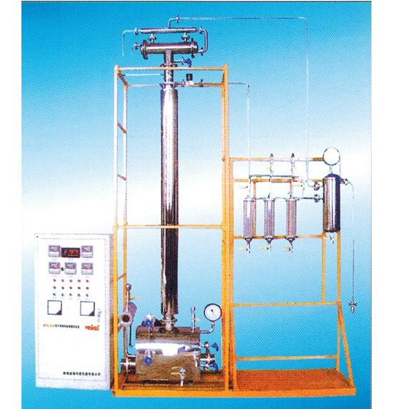 點(diǎn)擊查看詳細(xì)信息<br>標(biāo)題：MYA-2000型不銹鋼間歇精餾塔裝置 閱讀次數(shù)：4453