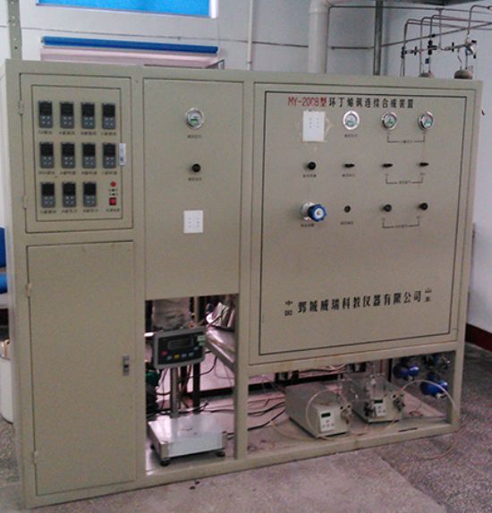 點(diǎn)擊查看詳細(xì)信息<br>標(biāo)題：MY-2008型環(huán)丁烯砜連續(xù)合成裝置 閱讀次數(shù)：2472